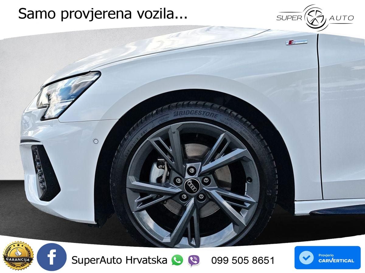 Audi A3 40 TDI (200 KS) quattro S tronic S line LED+GR SJED+ACC