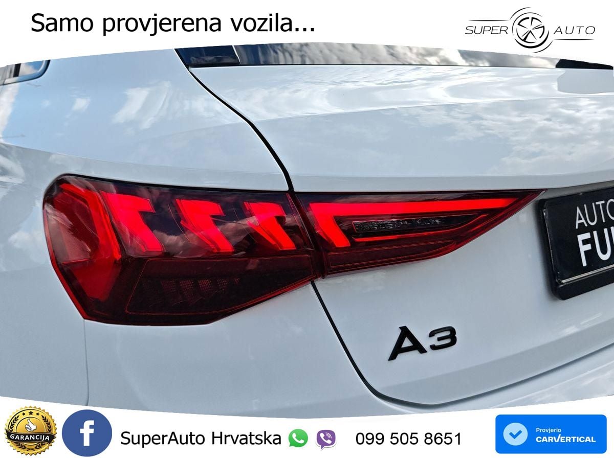 Audi A3 40 TDI (200 KS) quattro S tronic S line LED+GR SJED+ACC