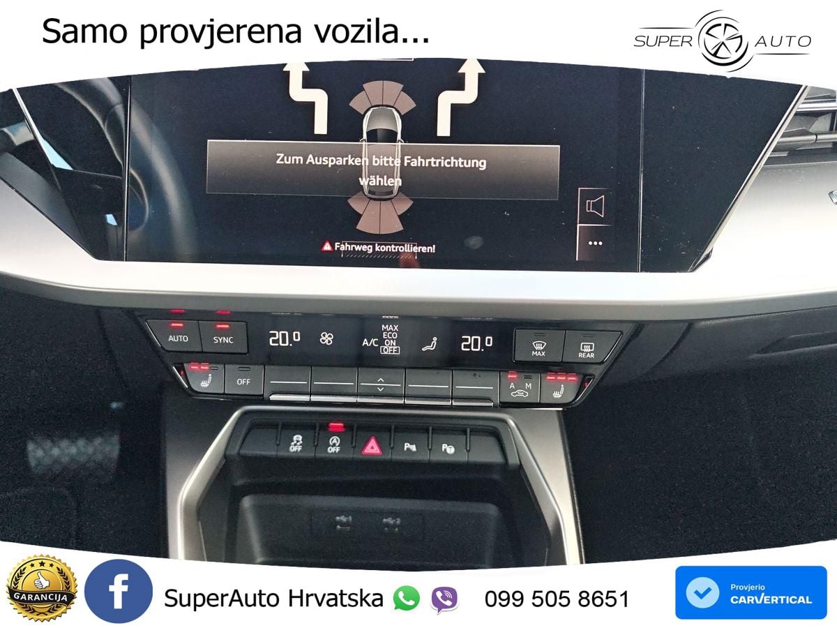 Audi A3 40 TDI (200 KS) quattro S tronic S line LED+GR SJED+ACC