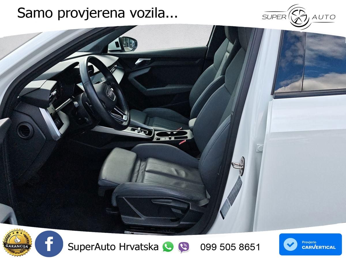 Audi A3 40 TDI (200 KS) quattro S tronic S line LED+GR SJED+ACC