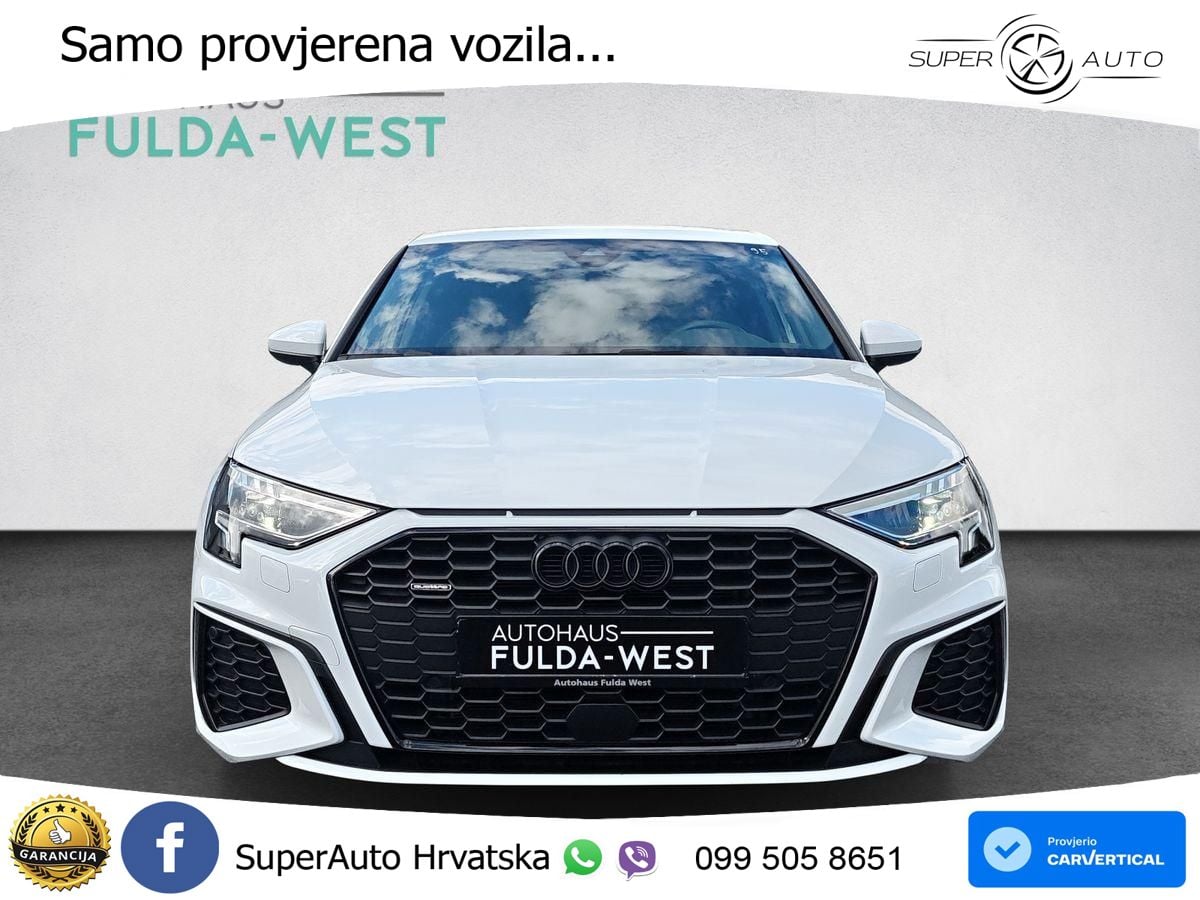 Audi A3 40 TDI (200 KS) quattro S tronic S line LED+GR SJED+ACC