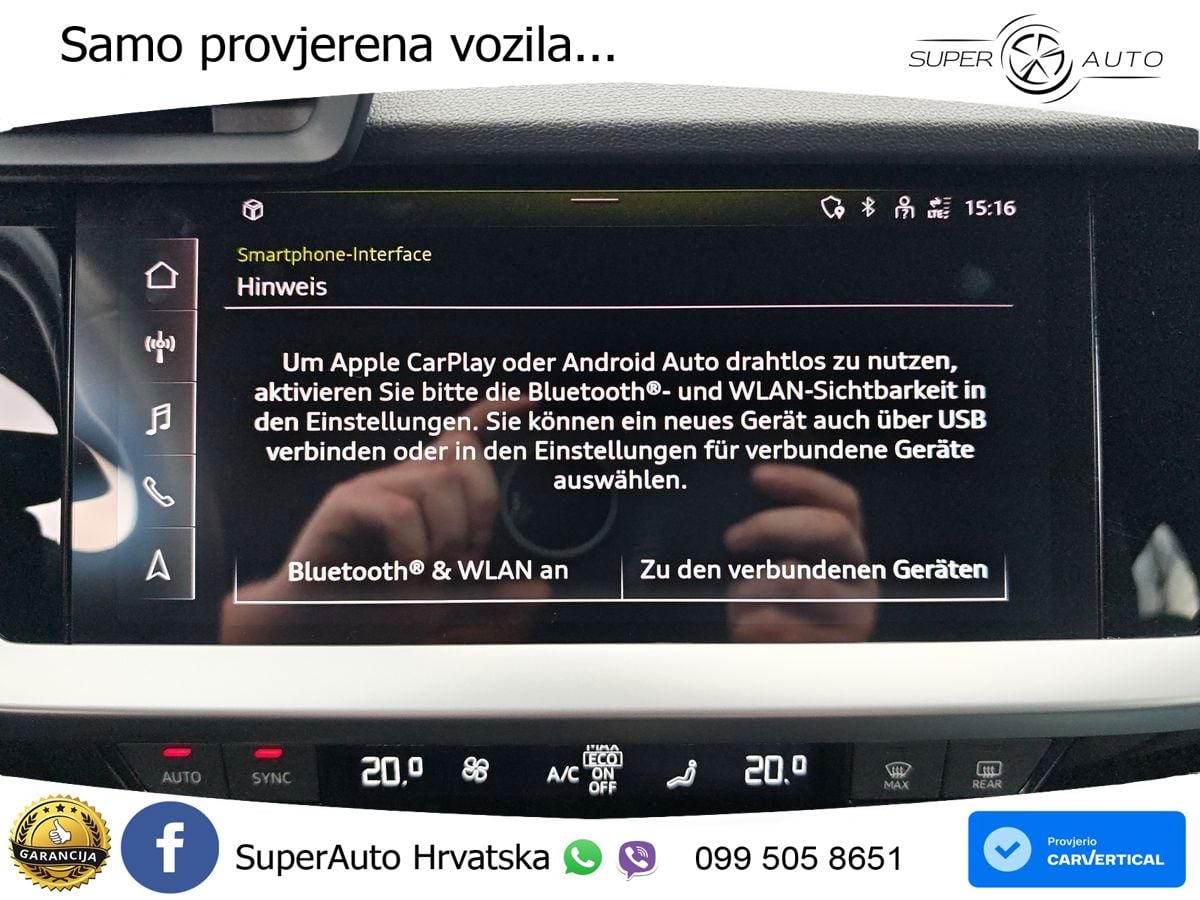 Audi A3 40 TDI (200 KS) quattro S tronic S line LED+GR SJED+ACC