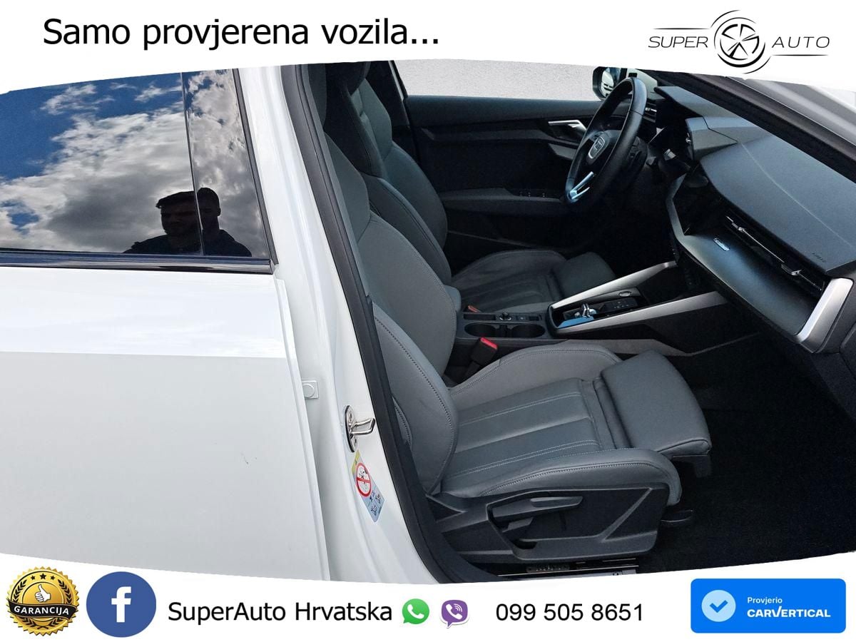 Audi A3 40 TDI (200 KS) quattro S tronic S line LED+GR SJED+ACC