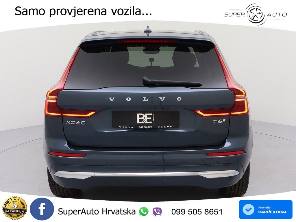 Volvo XC60 T6 AWD Geartronic ACC+HEAD+4xGR SJED+360+PANO