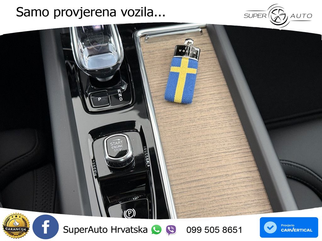 Volvo XC60 T6 AWD Geartronic ACC+HEAD+4xGR SJED+360+PANO