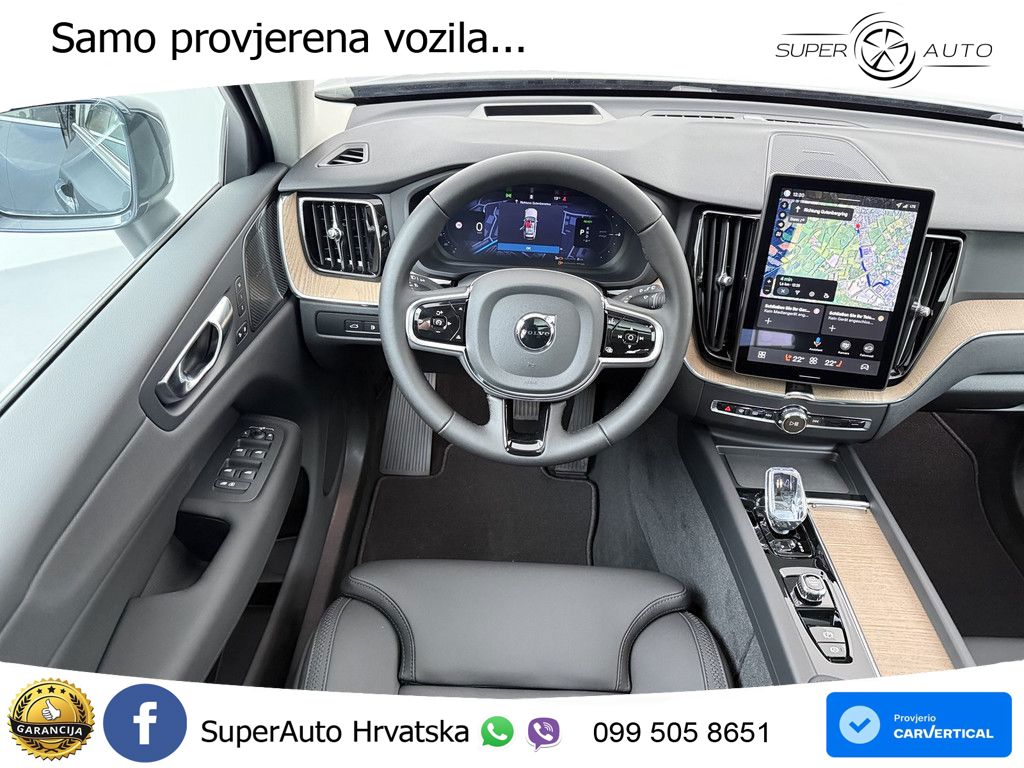 Volvo XC60 T6 AWD Geartronic ACC+HEAD+4xGR SJED+360+PANO