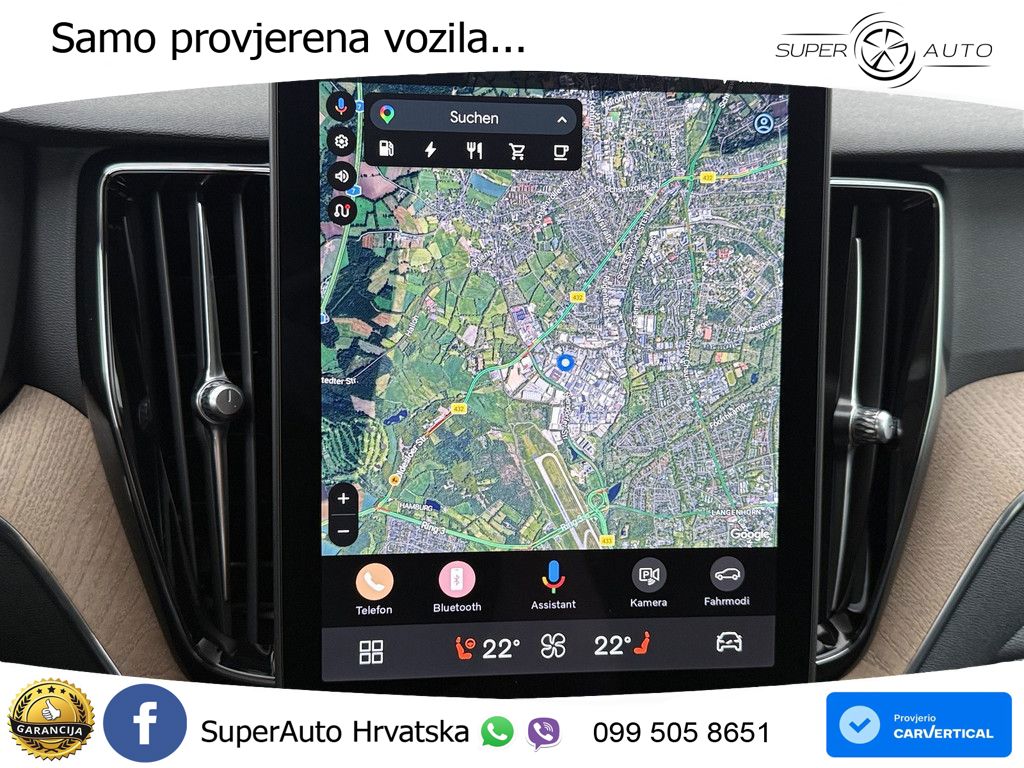 Volvo XC60 T6 AWD Geartronic ACC+HEAD+4xGR SJED+360+PANO