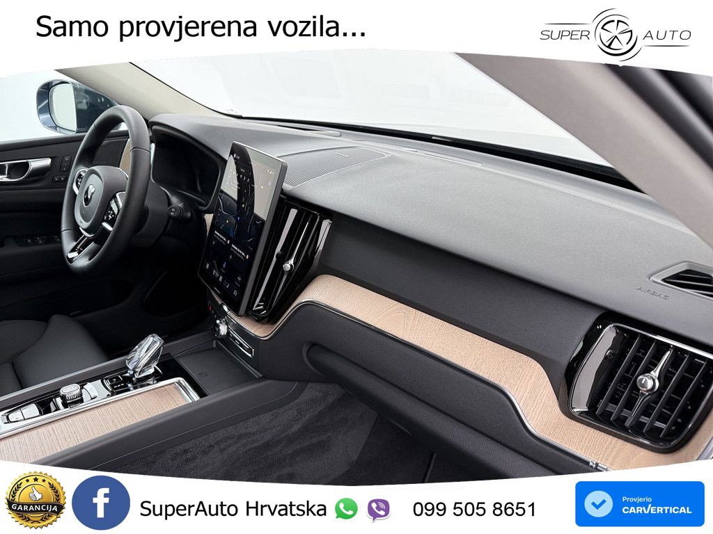Volvo XC60 T6 AWD Geartronic ACC+HEAD+4xGR SJED+360+PANO