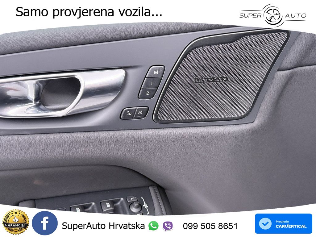 Volvo XC60 T6 AWD Geartronic ACC+HEAD+4xGR SJED+360+PANO