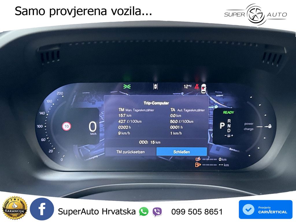 Volvo XC60 T6 AWD Geartronic ACC+HEAD+4xGR SJED+360+PANO