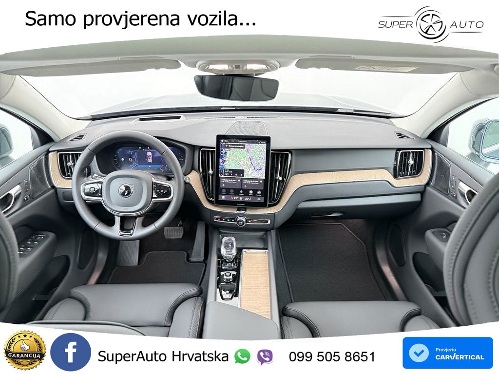 Volvo XC60 T6 AWD Geartronic ACC+HEAD+4xGR SJED+360+PANO