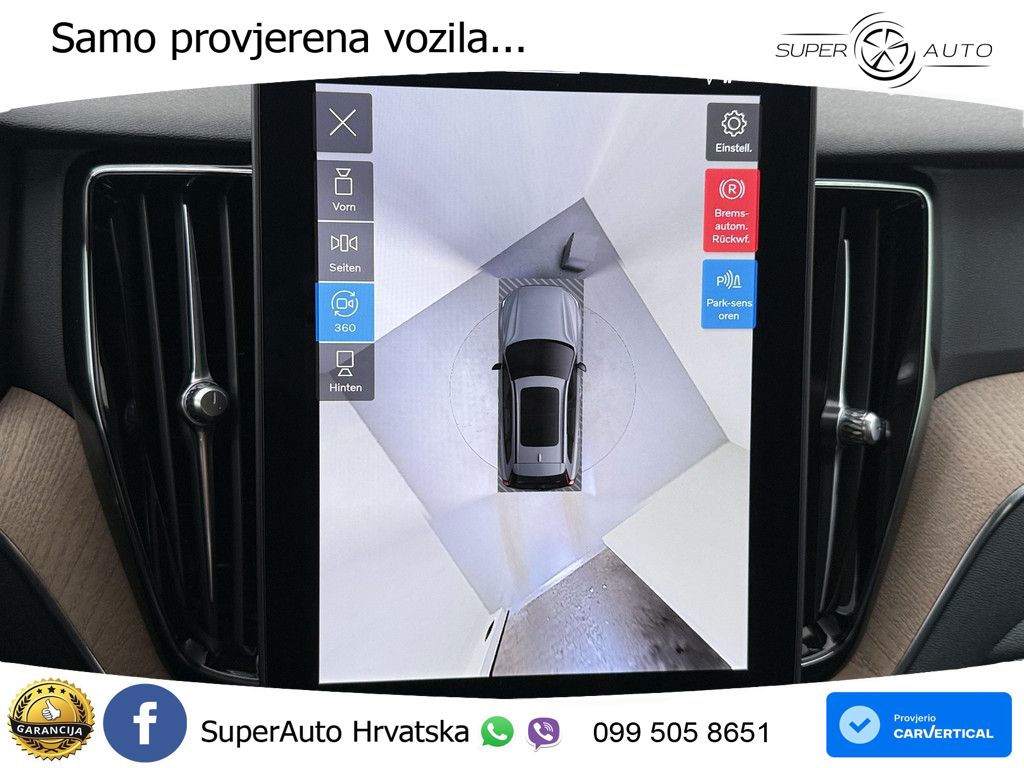 Volvo XC60 T6 AWD Geartronic ACC+HEAD+4xGR SJED+360+PANO