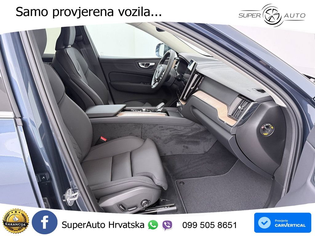 Volvo XC60 T6 AWD Geartronic ACC+HEAD+4xGR SJED+360+PANO