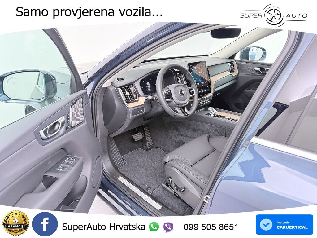 Volvo XC60 T6 AWD Geartronic ACC+HEAD+4xGR SJED+360+PANO