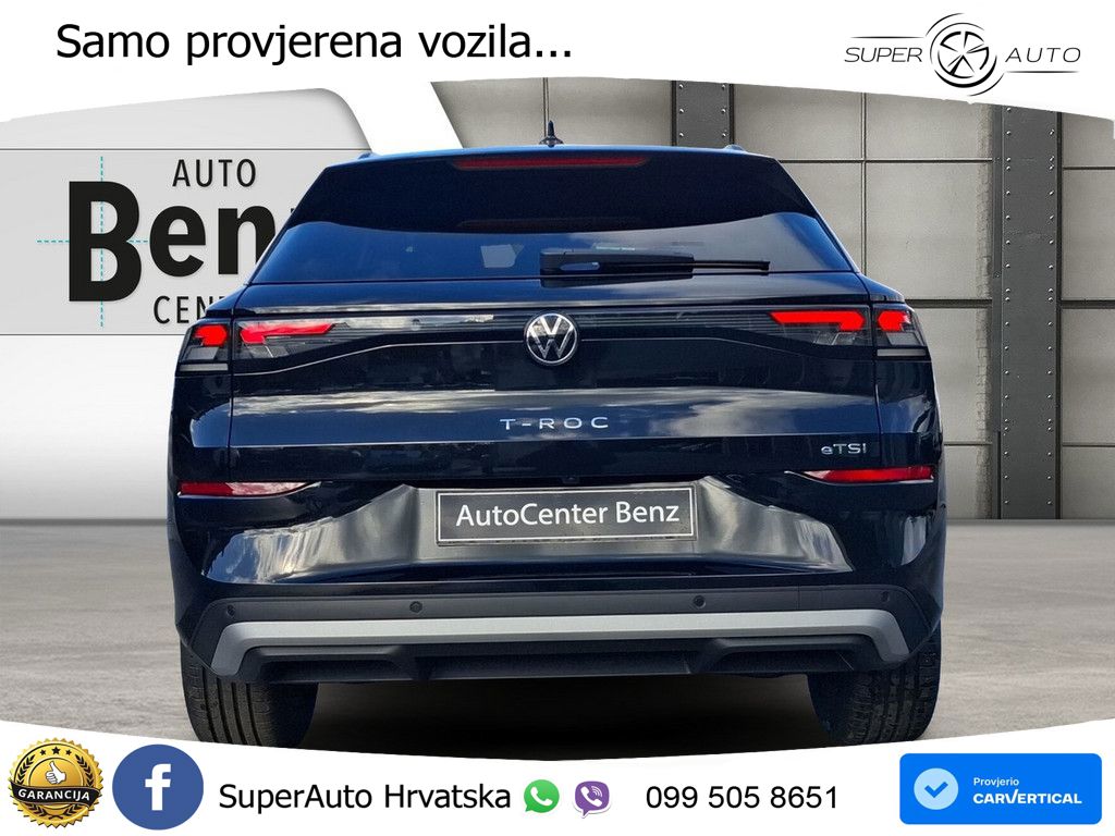 Volkswagen T-Roc II 1.5 eTSI (150 KS)  DSG LED+GR SJED+ACC