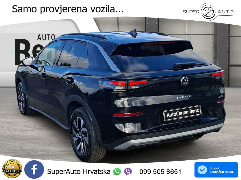 Volkswagen T-Roc II 1.5 eTSI (150 KS)  DSG LED+GR SJED+ACC