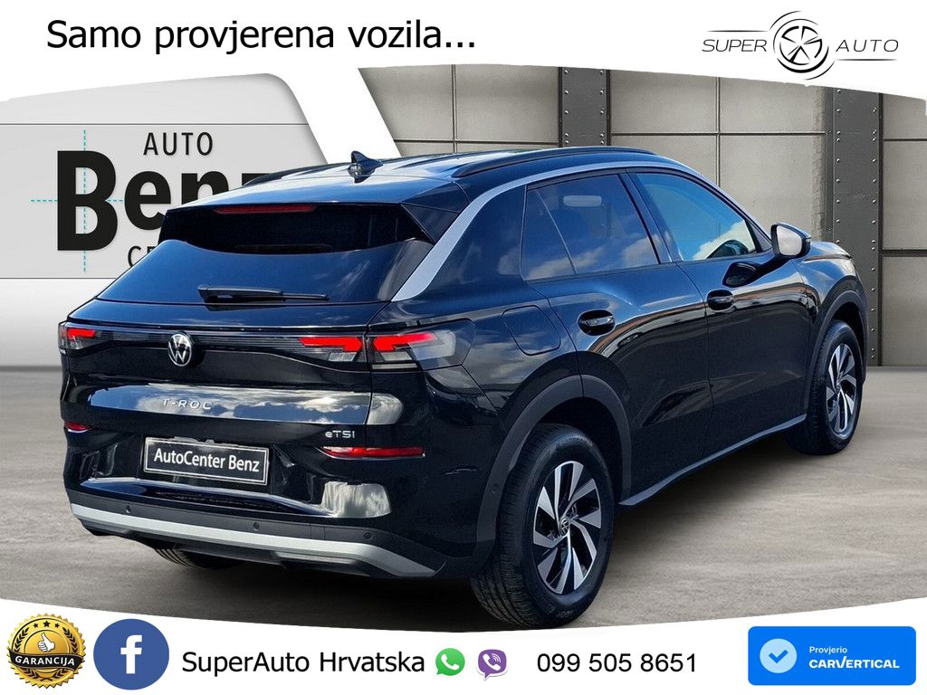 Volkswagen T-Roc II 1.5 eTSI (150 KS)  DSG LED+GR SJED+ACC