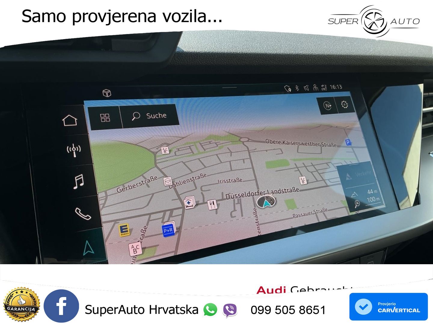 Audi A3 35 TDI (150 KS) S tronic