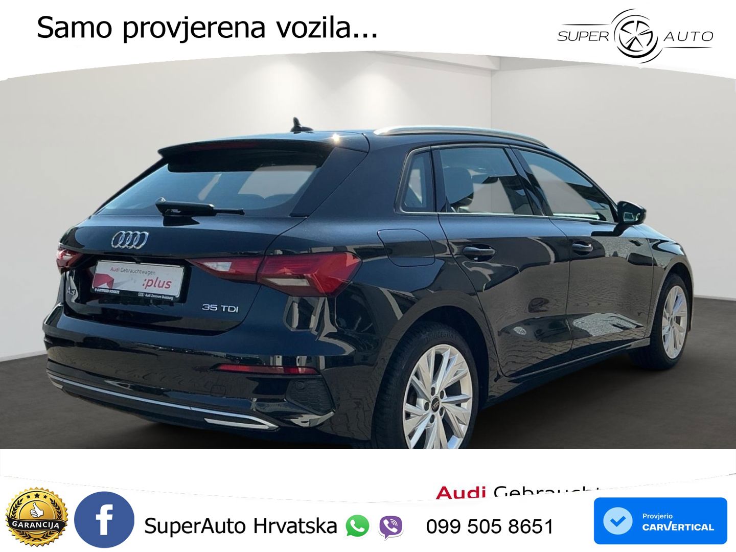 Audi A3 35 TDI (150 KS) S tronic
