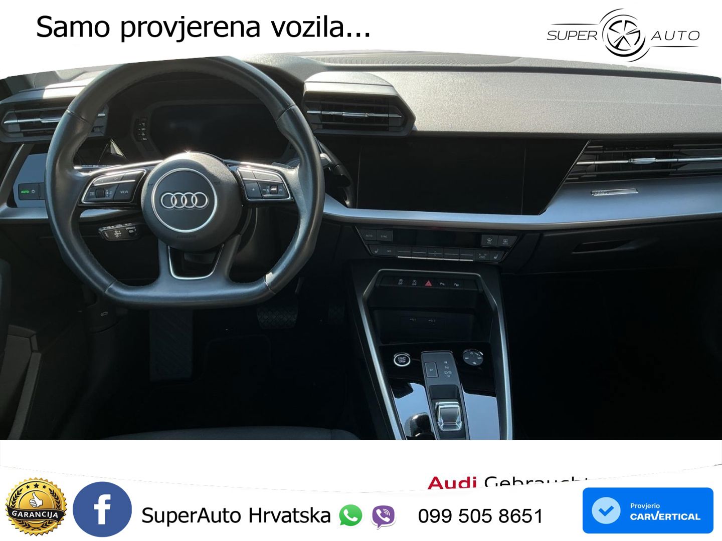 Audi A3 35 TDI (150 KS) S tronic