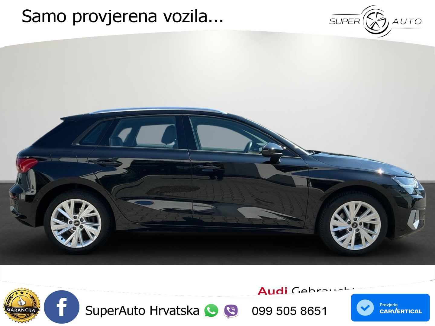 Audi A3 35 TDI (150 KS) S tronic