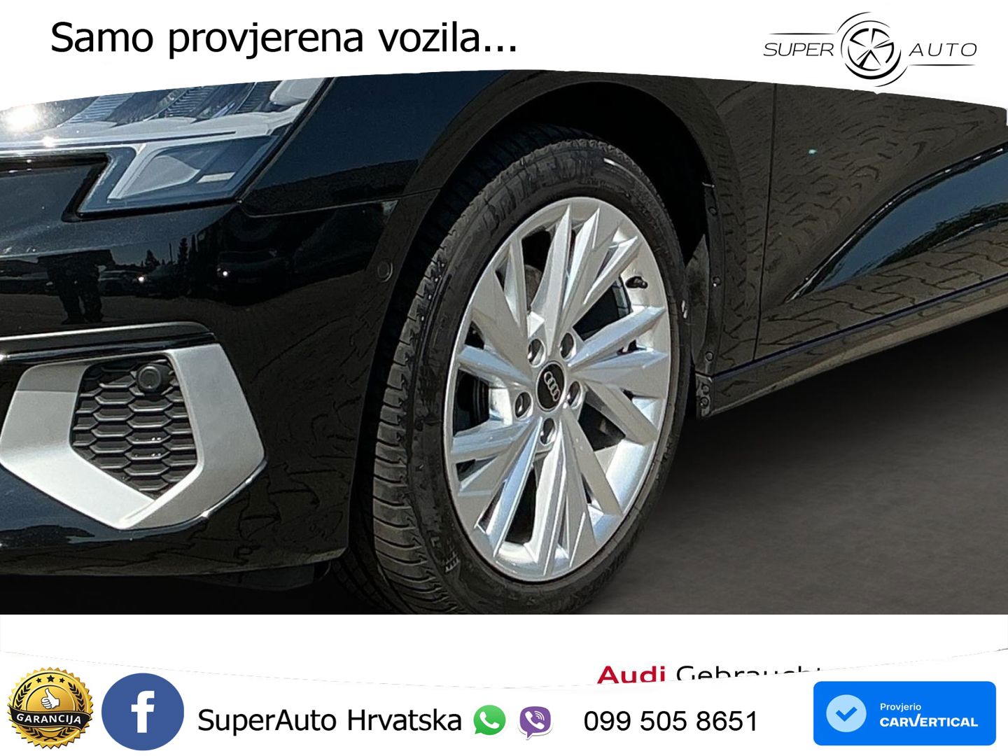 Audi A3 35 TDI (150 KS) S tronic