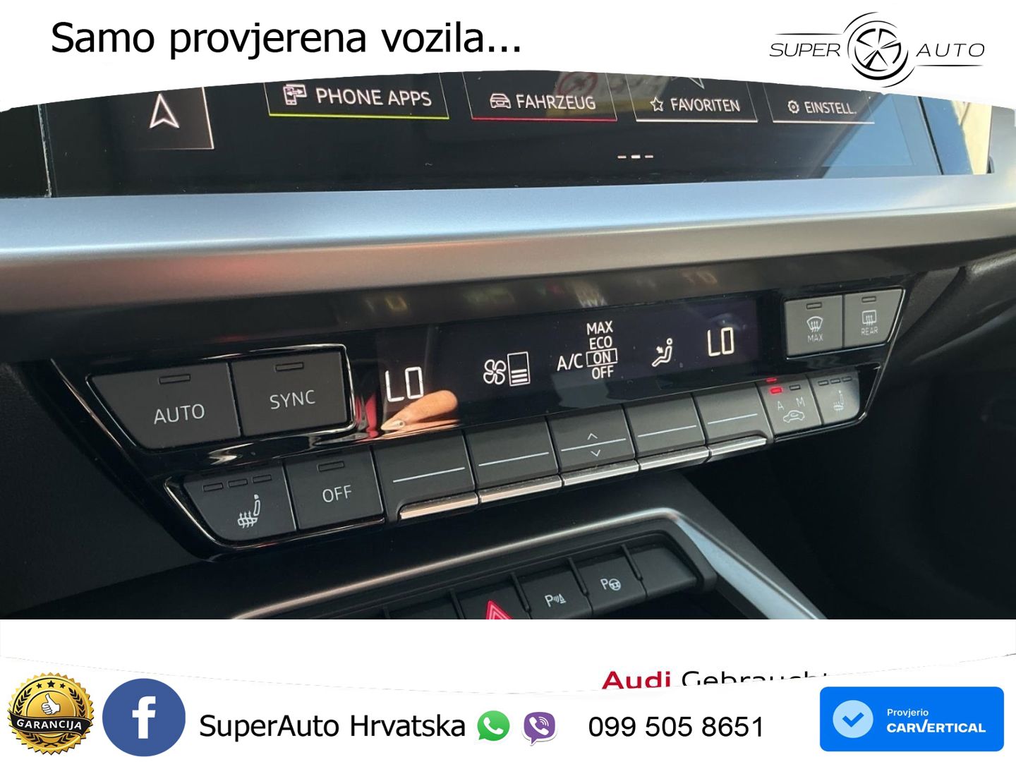 Audi A3 35 TDI (150 KS) S tronic