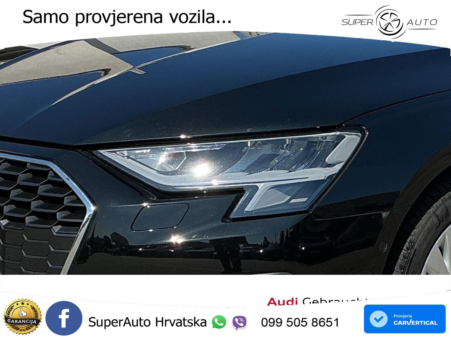 Audi A3 35 TDI (150 KS) S tronic