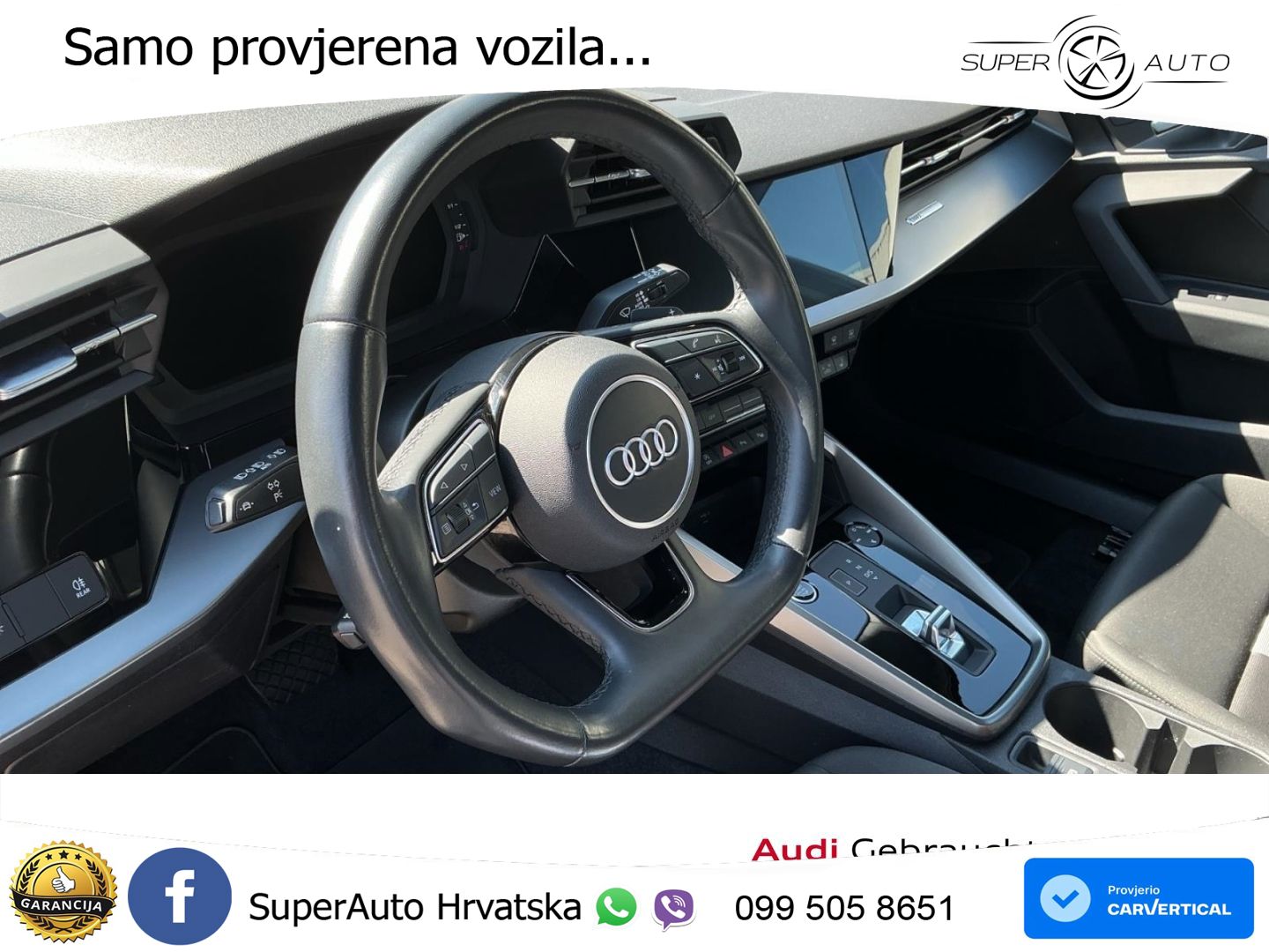 Audi A3 35 TDI (150 KS) S tronic