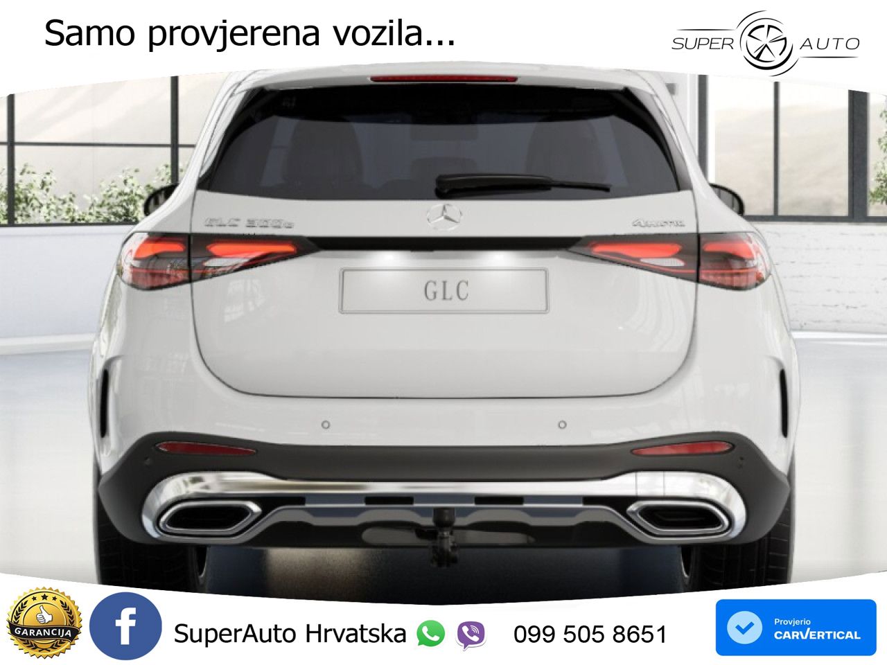 Mercedes GLC 300e (313 KS) 4MATIC 9G-TRONIC AMG
