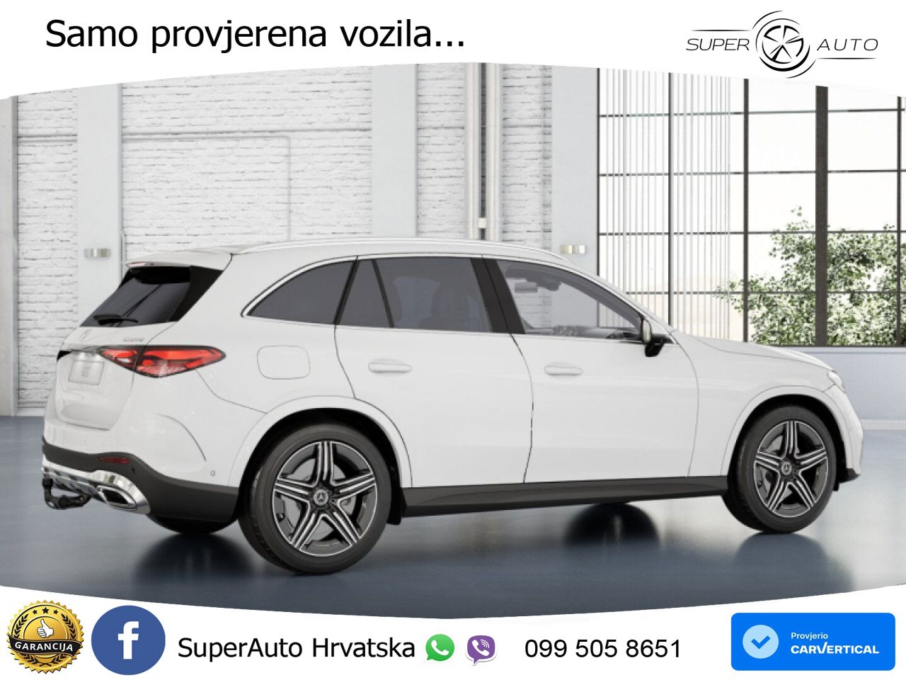 Mercedes GLC 300e (313 KS) 4MATIC 9G-TRONIC AMG