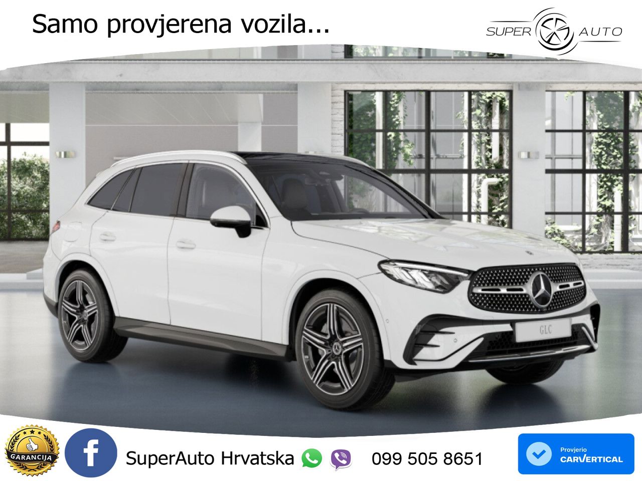 Mercedes GLC 300e (313 KS) 4MATIC 9G-TRONIC AMG