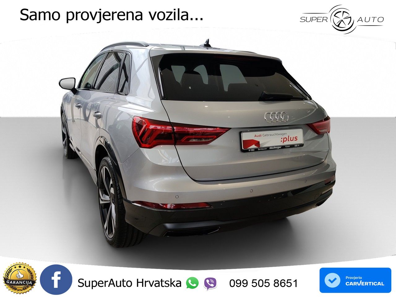 Audi Q3 35 TFSI (150 KS) S tronic advanced LED+GR SJED+ACC