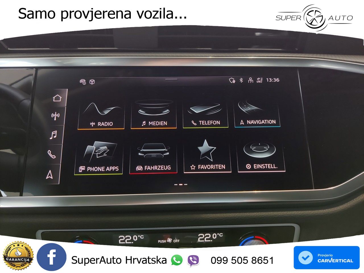 Audi Q3 35 TFSI (150 KS) S tronic advanced LED+GR SJED+ACC