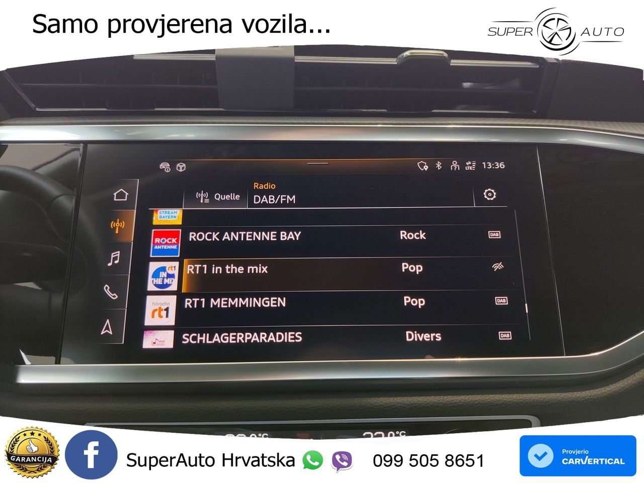 Audi Q3 35 TFSI (150 KS) S tronic advanced LED+GR SJED+ACC