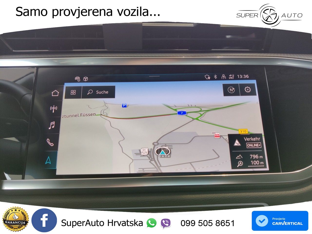 Audi Q3 35 TFSI (150 KS) S tronic advanced LED+GR SJED+ACC
