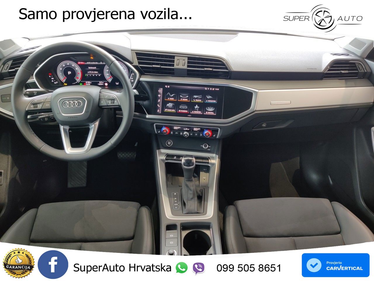 Audi Q3 35 TFSI (150 KS) S tronic advanced LED+GR SJED+ACC