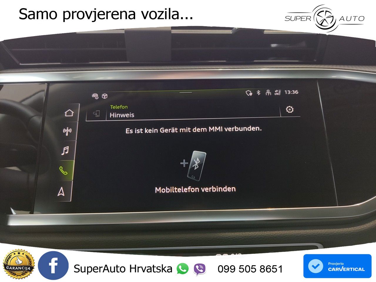 Audi Q3 35 TFSI (150 KS) S tronic advanced LED+GR SJED+ACC