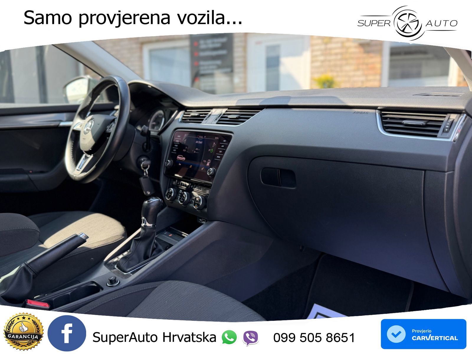 Škoda Octavia Combi 2.0 TDI (150 KS) DSG LED+GR SJED+ACC