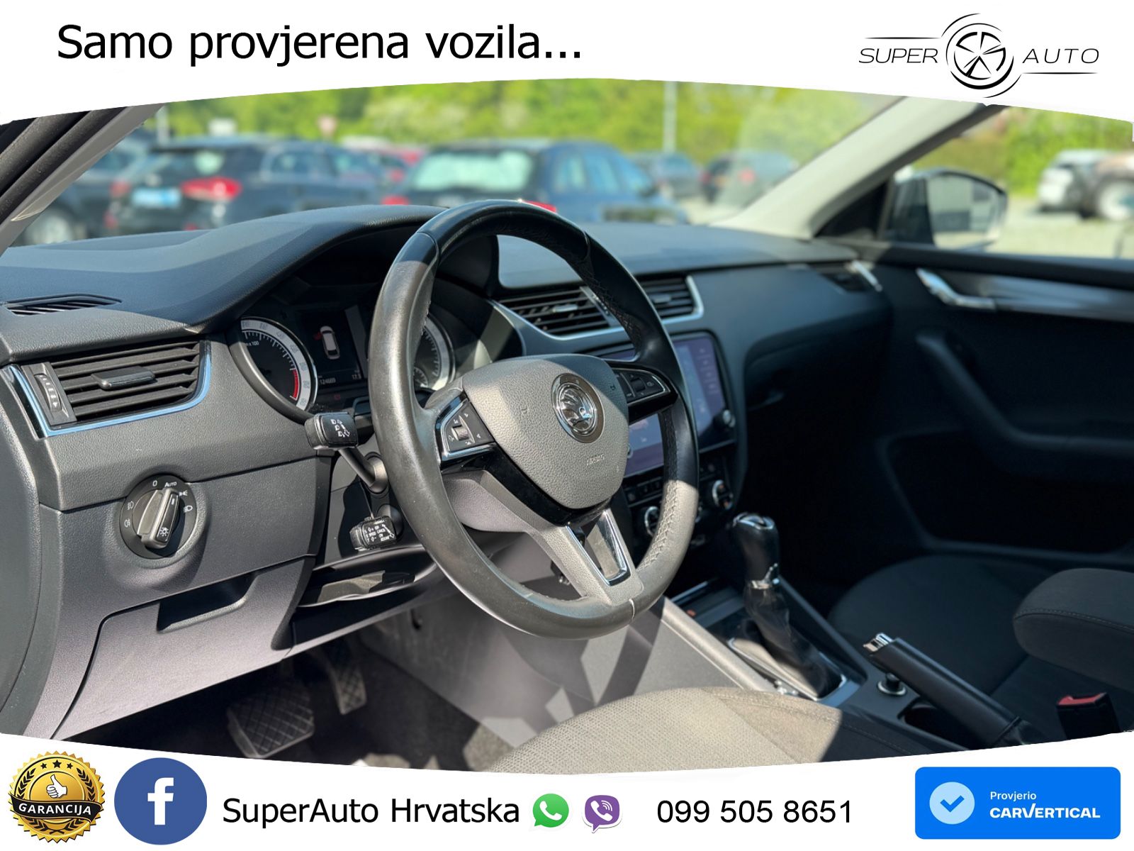 Škoda Octavia Combi 2.0 TDI (150 KS) DSG LED+GR SJED+ACC