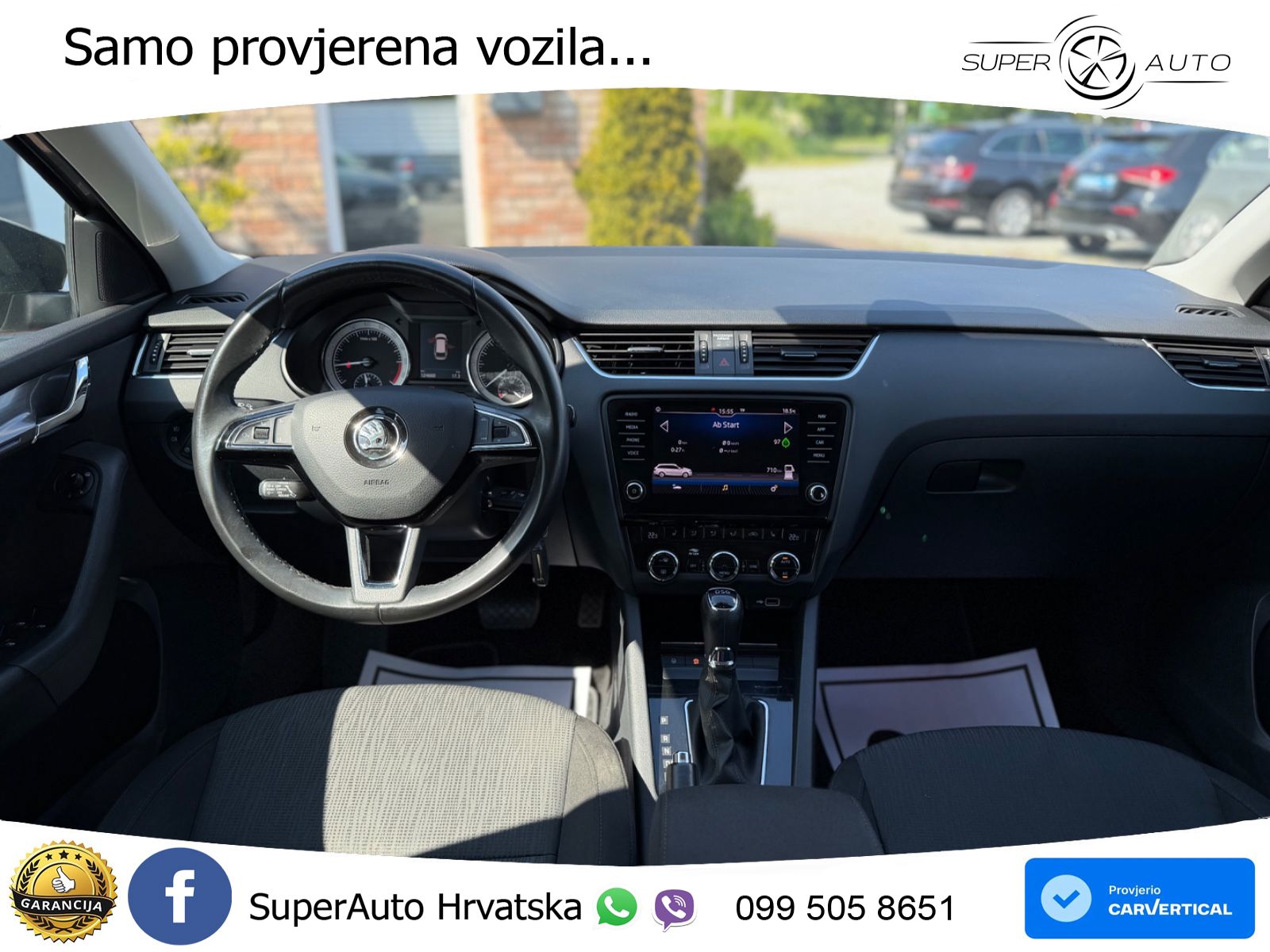 Škoda Octavia Combi 2.0 TDI (150 KS) DSG LED+GR SJED+ACC