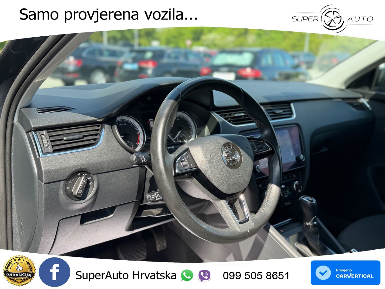 Škoda Octavia Combi 2.0 TDI (150 KS) DSG LED+GR SJED+ACC
