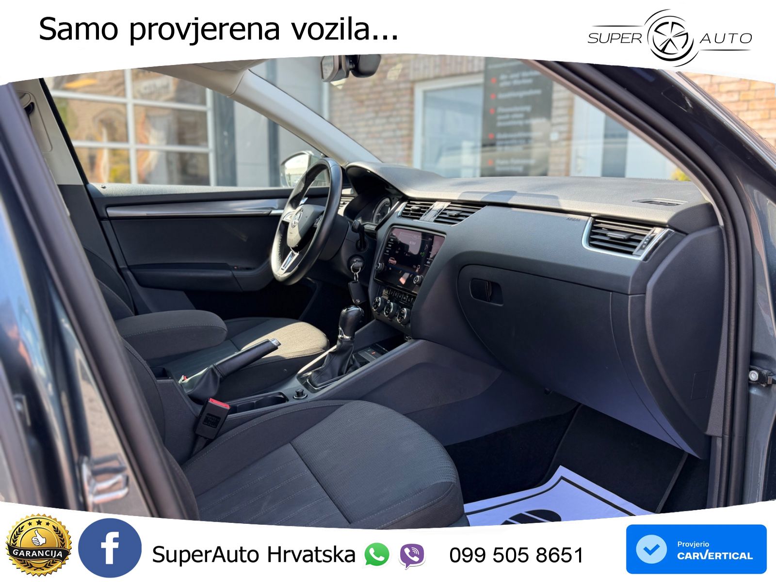Škoda Octavia Combi 2.0 TDI (150 KS) DSG LED+GR SJED+ACC