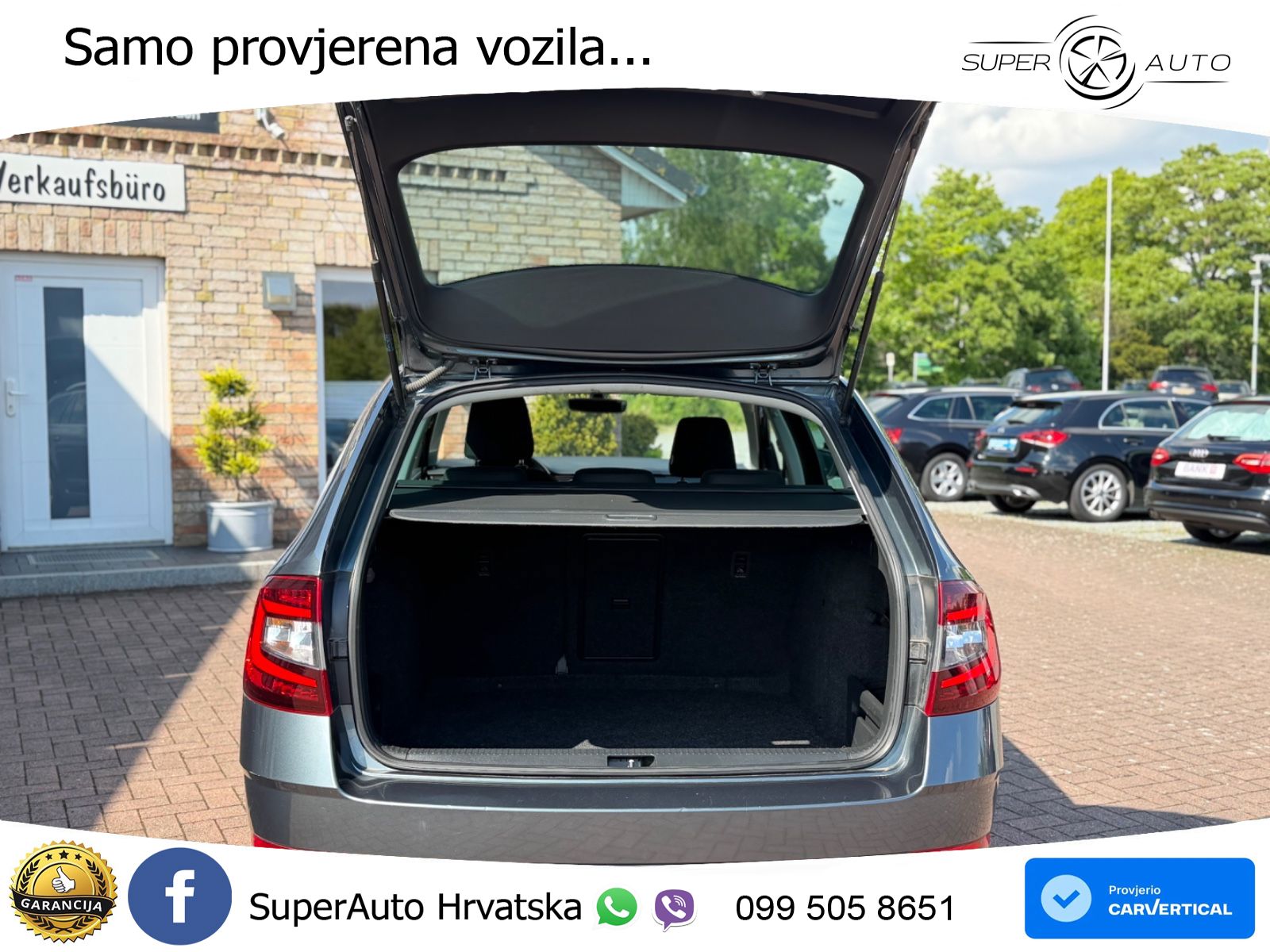 Škoda Octavia Combi 2.0 TDI (150 KS) DSG LED+GR SJED+ACC