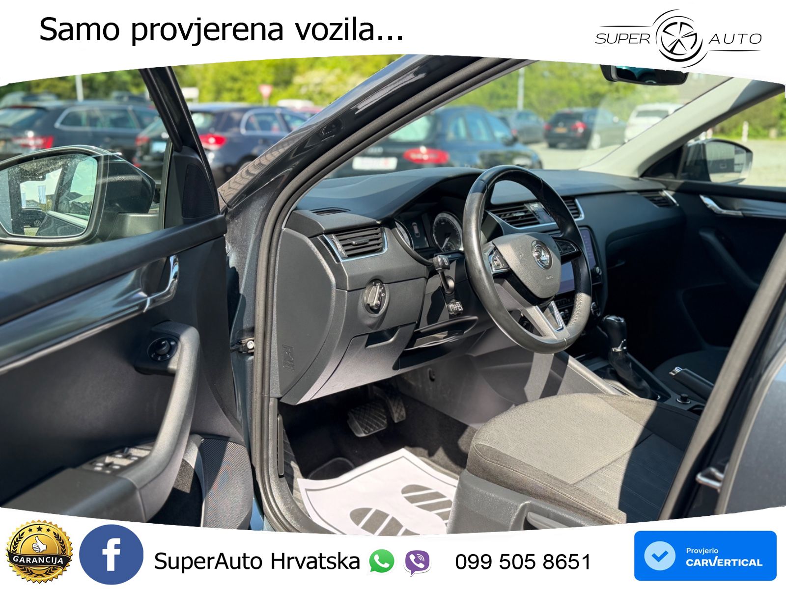 Škoda Octavia Combi 2.0 TDI (150 KS) DSG LED+GR SJED+ACC