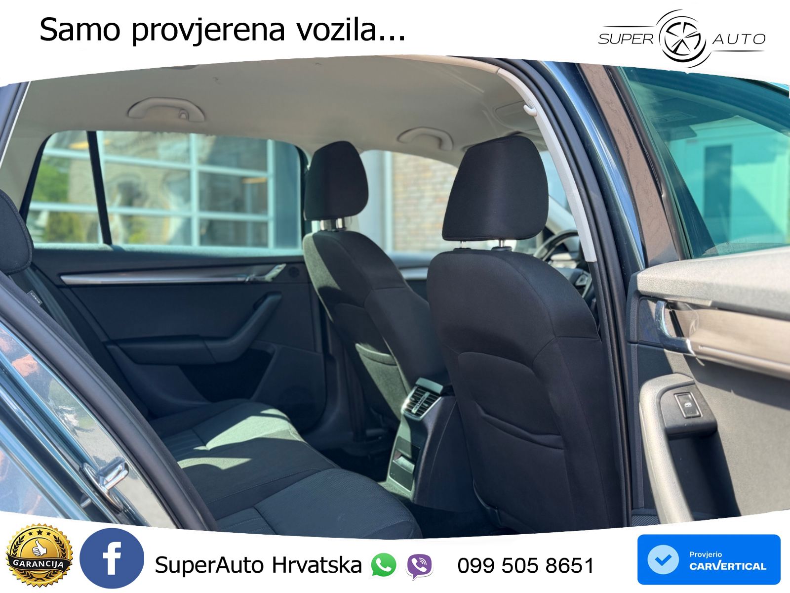 Škoda Octavia Combi 2.0 TDI (150 KS) DSG LED+GR SJED+ACC