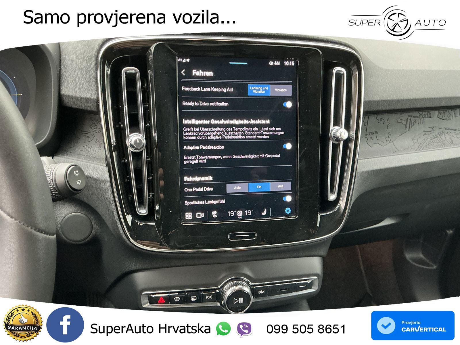Volvo XC40 Recharge 69 kWh 238 KS Single Motor
