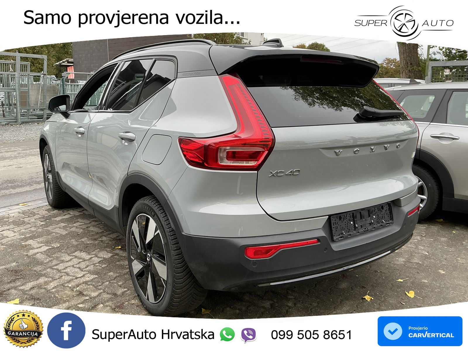 Volvo XC40 Recharge 69 kWh 238 KS Single Motor