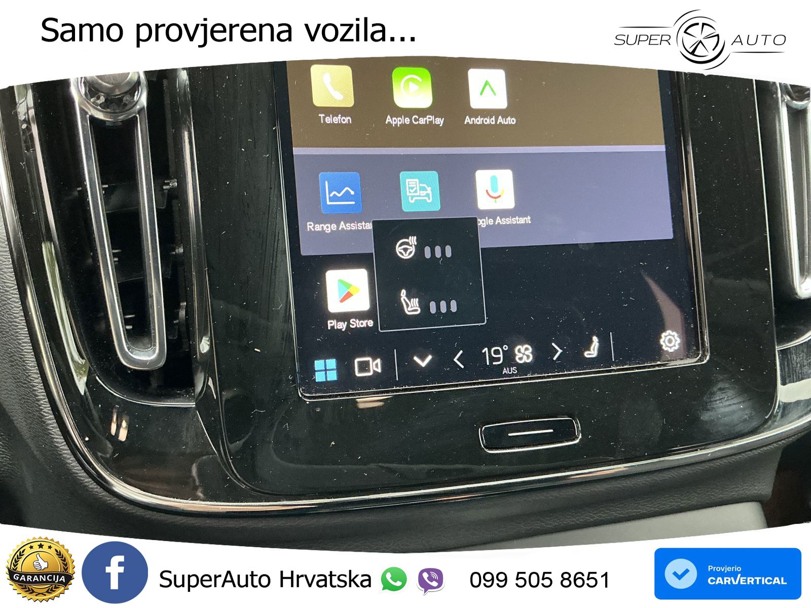Volvo XC40 Recharge 69 kWh 238 KS Single Motor