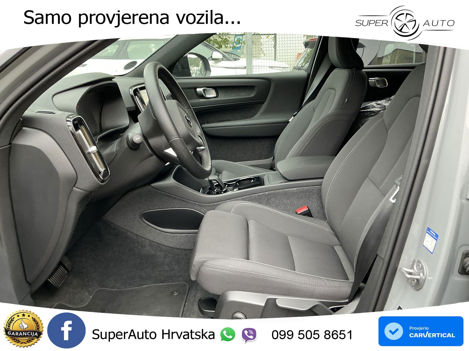 Volvo XC40 Recharge 69 kWh 238 KS Single Motor